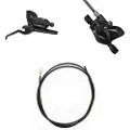 Shimano St-ef515-r 8s 2050 Mm Br-mt200-r 1700 Mm Bremseklosser