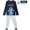 Cerda Group Stitch Pyjamas Med Lange Ermer