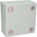 Rittal 1514.000, 150 mm, 80 mm, 150 mm, 1,02 kg, 1,21 kg