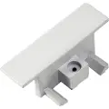SLV END CAP, Med lokk, Hvit, IP20, 10 g, 27 mm, 55 mm