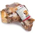 Karlie Dried Lower Leg Beef - Økonomipakke: 6 x 19 - 21 cm