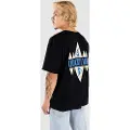 Quiksilver Geo Quik T-skjorte svart