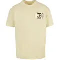 Mc Clothes Ice Cream Oversized Kortarmet T-skjorte