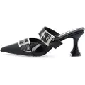 Bianco Biaglam Mules
