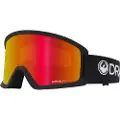 Dragon alliance DX3 L OTG, Skibriller, Black