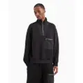 Armani Exchange Xm000083_af10818 Halv Glidelås Genser
