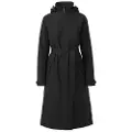 Agu Long Winter Trench Coat Jakke