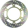 EBC D-series Solid Round Offroad Md6119d Bakre Bremseskive