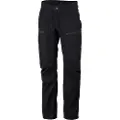 Lundhags Lockne II Jr Pant, turbukser, barn, svart