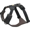 Ruffwear hundesele + Huckama hundeleketøy gratis! - Front Range, Basalt Gray Str M: 69 - 81 cm Brystomfang
