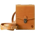Fjällräven Singi Bino Bag, leather cognac