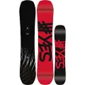 Yes Standard 2025 Snowboard mønster