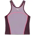 Puma Fit Strong Fitted Ermeløs T-skjorte