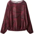 Tom Tailor 1037896 Satin Printed Bluse
