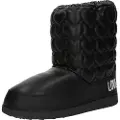 Love Moschino for woman. JA24082G0LISE000 Boots Ski20 black (39/40), Flat, 1 to 3 cm, None, Casual