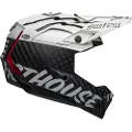 Bell Kask full face FULL-10 MIPS SPHERICAL fasthouse matte gloss white black roz. M (55-57 cm) (NEW)
