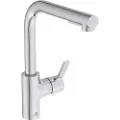 Ideal standard Køk. arm gusto L-tud krom m/udtræk