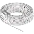 Goobay 15114, Oksygenfritt kobber, 10 m, Hvit