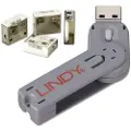 Lindy 40454 Usb-a-blokkering