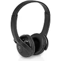 Nedis Trådløse On-Ear-hodetelefoner - Sort