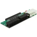DeLOCK - IDE / EIDE-adapter - 40 pin IDC, 4-pin intern strøm (hann) til 44 pin IDC (hunn)
