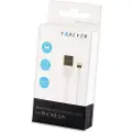 Forever iPhone-kabel 3m - hvit
