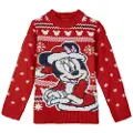 Cerda Group Knitted Christmas Minnie Genser