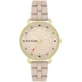 Juicy Couture Jc1310gptp Dameklokke