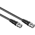 Pro BNC connector cable (RG58) shielded 0.5 m