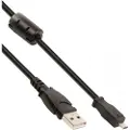 DeLOCK - USB-strømkabel - USB hann til digitalt kamerakontakt hann