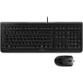Cherry Dc 2000 Tastatur Og Mus Engelsk