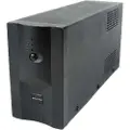 Gembird EnerGenie UPS-PC-652A - UPS - AC 220 V - 650 VA - 7 Ah - utgangskontakter: 2 - Europa
