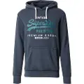 Superdry Duo Vintage Logo Hettegenser