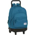 Safta Big Compact Ryggsekk Med Hjul 33l