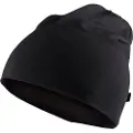 Lundhags Gimmer Merino Lt Beanie, lue, svart