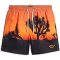 Superdry Photographic 17´´ Badebukse