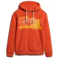 Superdry Outdoor Graphic Stripe Hettegenser