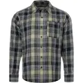 Marmot Fairfax Novelty Light Weight Flannel Skjorte Med Lange Ermer