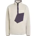 Adidas Terrex Xploric High Pile Fleecejakke Med Full Glidelås