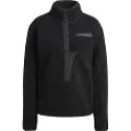 Adidas Terrex Xploric High Pile Fleecejakke Med Full Glidelås
