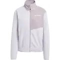 Adidas Terrex Multi Fleecejakke Med Full Glidelås