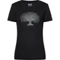 Super.natural Tree Of Knowledge Kortarmet T-skjorte