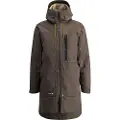 Lundhags Knak Pile Ms Parka, parka, herre, grønn