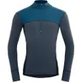 Devold Lauparen Merino 190 Halv Glidelås Langarmet T-skjorte