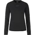 Craft ADV Essence LS 2, T-shirt, Dame, Black