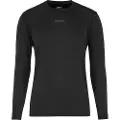 Craft ADV Essence LS 2, T-shirt, Herre, Black