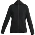 Icebreaker Merino 560 Realfleece Elemental Ii Genser Med Hel Glidelås