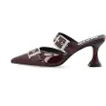 Bianco Biaglam Mules