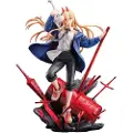 SEGA Chainsaw Man 1/7 Power & Meowy-figur 28 Cm