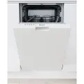 Indesit DI9E 2B10, Fullstendig innebygget, Slimline (45 cm), Knapper, 1,3 m, 1,55 m, 1,5 m